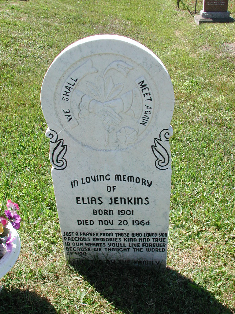 Headstone